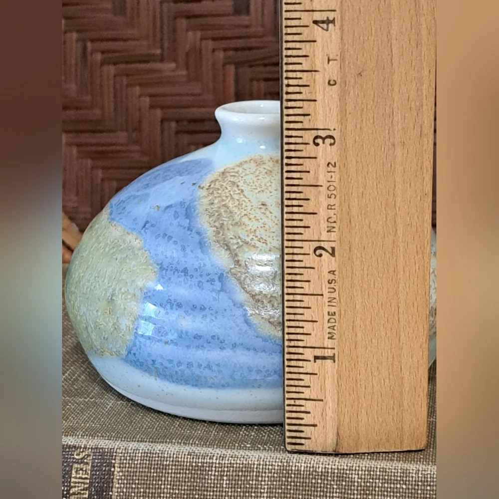 Kravec Studio Pottery Bud Vase